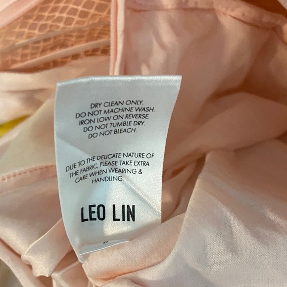 Floral Strapless Dress in Pink - Picture 16 of 16